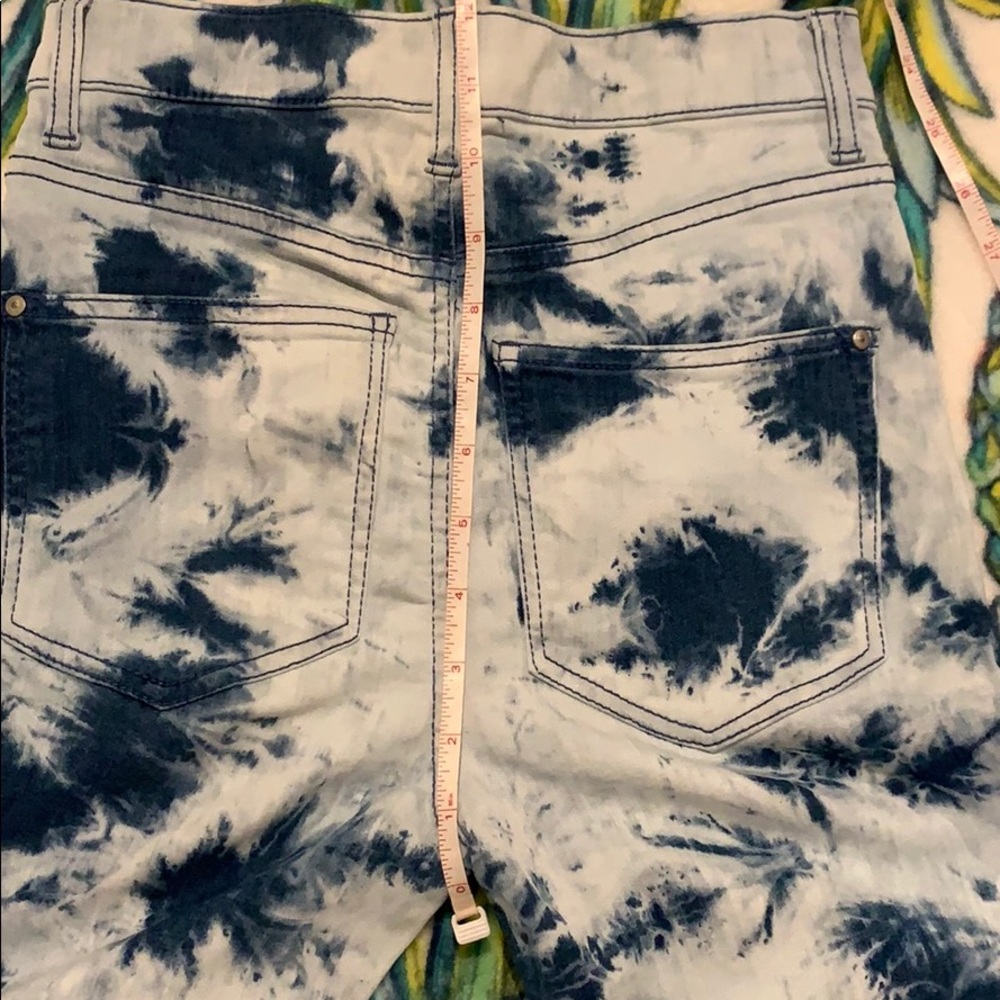 Nobo acid wash stretchy high rise jeans NWT - Picture 13 of 14
